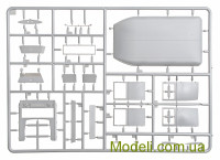 MINIART 38005 Купити: Пластикова модель автобуса ГАЗ-03-30