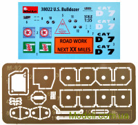 MINIART 38022 Масштабна модель 1:35 Американський бульдозер