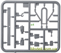 MINIART 39004 Пластикова модель 1:35 Залізнична платформа 16,5 т