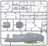 MINIART 41018 Збірна модель 1:35 Focke Wulf FW C.30A "Heuschrecke" пізнього виробництва