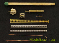 Mini World 4839c Кулемет M134 Minigun (ранній), стаціонарний (США)