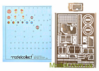 Model Collect UA72016 Купити пластикову модель БМП-3, рання версія