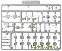 Model Collect 72055 Збірна модель 1:72 БМП-3 з динамічним захистом