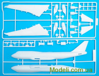 Modelist 230031 Збірна модель літака Боїнг 747-400 Люфтганза