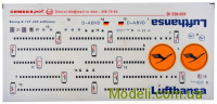 Modelist 230031 Збірна модель літака Боїнг 747-400 Люфтганза