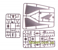ModelSvit 72003 Масштабна модель літака МіГ-21і (А-144-1) Аналог (перший прототип)