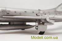 ModelSvit 72007 Купити масштабну модель літака Су-7