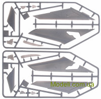 ModelSvit 72010 Масштабна модель радянського перехоплювача І-ЗУ (І-420)