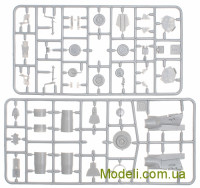 ModelSvit 72011 Збірна модель бомбардувальника Су-17М