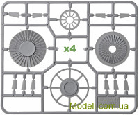 ModelSvit 7201 Збірна модель 1:72 літака Ан-124 "Руслан"