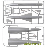 ModelSvit 72022 Купити збірну масштабну модель 1:72 Ту-22 КД "Шило" з ракетою Х-22 М