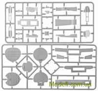 ModelSvit 72022 Купити збірну масштабну модель 1:72 Ту-22 КД "Шило" з ракетою Х-22 М