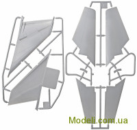 ModelSvit 72022 Купити збірну масштабну модель 1:72 Ту-22 КД "Шило" з ракетою Х-22 М