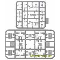 ModelSvit 72047 Збірна модель 1:72 Су-17 М3