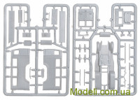 Military Wheels 7207-02 Збірна модель автомобіля ПАРМ-1