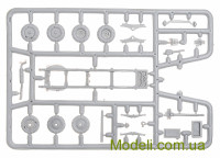 Military Wheels 7209 Збірна модель бензовоза ГАЗ-51