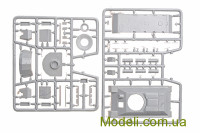 Military Wheels 7210 Збірна модель 1:72 T-34/85 тип 63