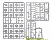 Military Wheels 7210 Збірна модель 1:72 T-34/85 тип 63