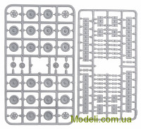 Military Wheels 7211 Модель для склеювання БРЕМ T-34-85