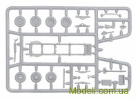 Military Wheels 7216 Збірна модель вантажівки Lublin-51