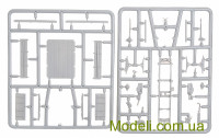 Military Wheels 7218 Збірна пластикова модель радянського вантажного автомобіля ГАЗ-63