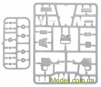 Military Wheels 7218 Збірна пластикова модель радянського вантажного автомобіля ГАЗ-63