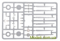 Military Wheels 7222 Масштабна збірна модель 122-мм гаубиця Д-30