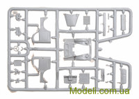 Military Wheels 7229 Збірна модель 1:72 вантажівка ПАЗ-653