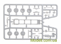 Military Wheels 7229 Збірна модель 1:72 вантажівка ПАЗ-653