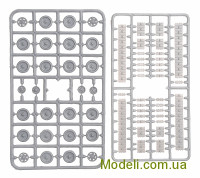 Military Wheels 7232 Збірна модель танка T-34 з 122 мм самохідним знаряддям D-30