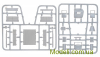 Military Wheels 7234 Модель для склеювання автомобіля ГАЗ-ААА