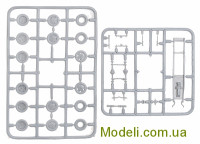 Military Wheels 7234 Модель для склеювання автомобіля ГАЗ-ААА