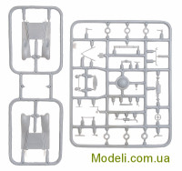 Military Wheels 7234 Модель для склеювання автомобіля ГАЗ-ААА