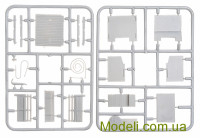Military Wheels 7238 Збірна модель автомобіля ПСГ-65/130 Б-2 на базі автомобіля ГАЗ-51