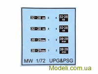 Military Wheels 7238 Збірна модель автомобіля ПСГ-65/130 Б-2 на базі автомобіля ГАЗ-51