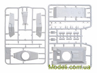 Military Wheels 7239 Збірна модель САУ на базі танка T-34 (Єгипет)