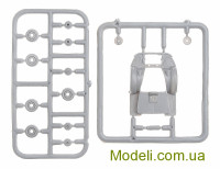 Military Wheels 7240 БМ-14-17 Радянська ракетна система - модель для склеювання