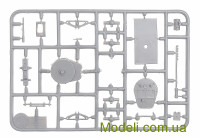 Military Wheels 7242 Масштабна модель броньованої машини Іжорского заводу