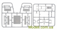 Military Wheels 7244 Модель для склеювання автомобіля ГАЗ-АА з кулеметом «Максим»