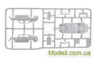 Military Wheels 7248 Купити модель радянського автомобіля ГАЗ-М20 "Перемога"