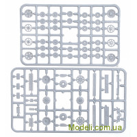 Military Wheels 7249 Купити пластикову модель німецької САУ StuIG 33