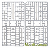 Military Wheels 7268 Збірна модель САУ Tacam