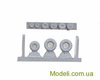 Колеса для Як-52 (смола)