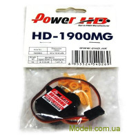 Power HD HD-1900MG Сервопривід мікро 13г Power HD 1900MG 1,2 кг/0,11 сек