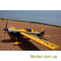 Precision Aerobatics PA-EXT-YELLOW Літак радіокерований Precision Aerobatics Extra 260, 1219мм KIT (жовтий)