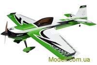 Літак радіокерований Precision Aerobatics Extra MX, 1472мм KIT (зелений)