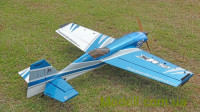 Precision Aerobatics PA-XR52-BLUE Літак радіокерований Precision Aerobatics XR-52, 1321мм KIT (синій)