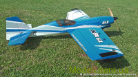 Precision Aerobatics PA-XR61-BLUE Літак радіокерований Precision Aerobatics XR-61 1550 мм KIT (синій)