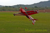 Precision Aerobatics XR61-RED Літак радіокерований Precision Aerobatics XR-61 1550 мм KIT (червоний)