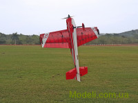 Precision Aerobatics XR61-RED Літак радіокерований Precision Aerobatics XR-61 1550 мм KIT (червоний)